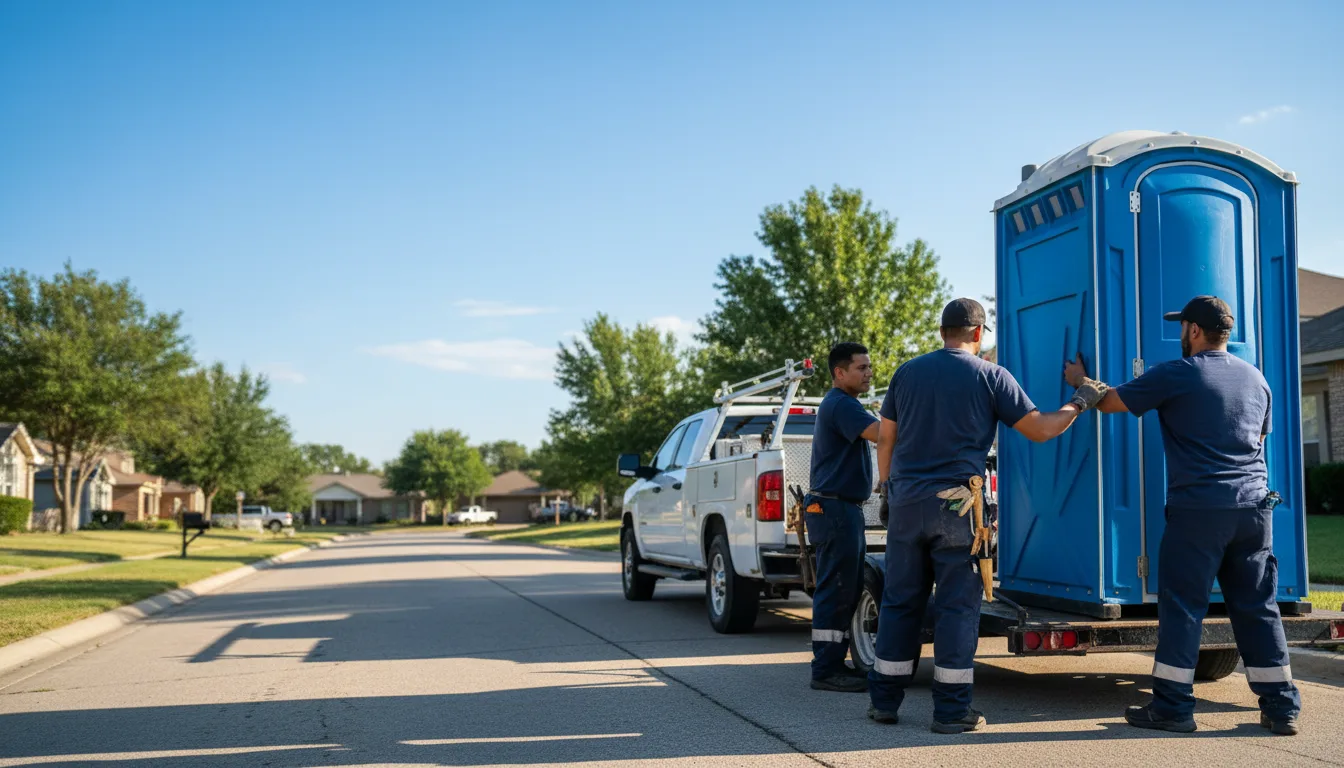 Portable Toilet Rental in Hopeton, OK near me
